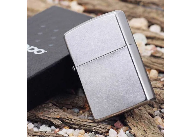 Запальничка Zippo Street Chrome 207 Фото 2